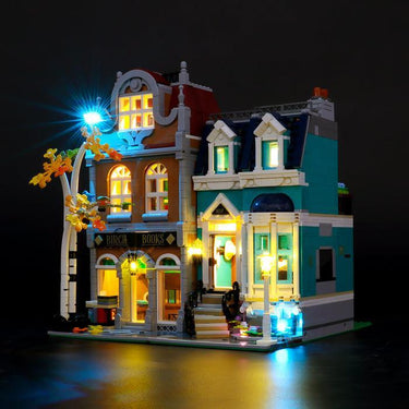 Lego Bookshop 10270 Light Kit